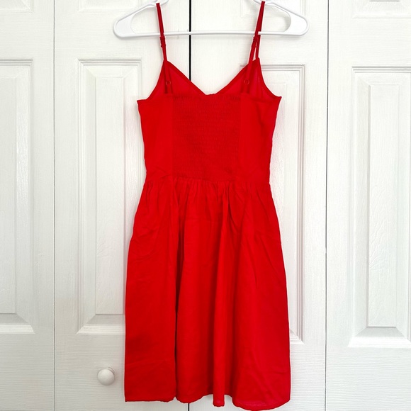 Divided by H&M Red Dress - Picture 2 of 4